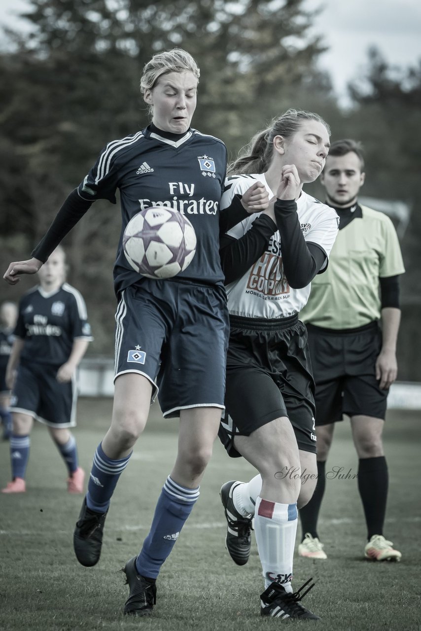 Bild 285 - B-Juniorinnen SV Henstedt Ulzburg - Hamburger SV : Ergebnis: 2:3